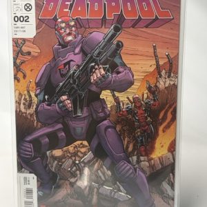 Deadpool, Vol. 8 #2D Todd Nauck Foolkiller Variant Marvel Comics Comic