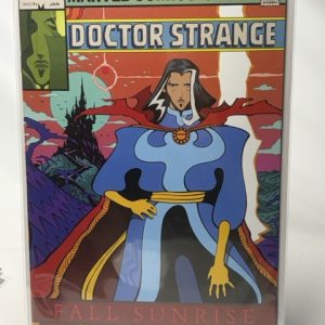 Doctor Strange: Fall Sunrise #1A Tradd Moore Wraparound Regular Marvel Comics Co