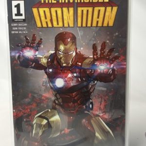 Invincible Iron Man, Vol. 4 #1A Kael Ngu Regular Marvel Comics Comic