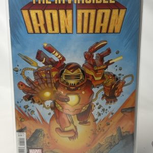 Invincible Iron Man, Vol. 4 #1B Declan Shalvey X-Treme Marvel Variant Marvel Com