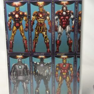 Invincible Iron Man, Vol. 4 #1C Bob Layton Connecting Cover Marvel Comics Comic