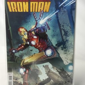 Invincible Iron Man, Vol. 4 #1F Marco Checchetto Cover Marvel Comics Comic