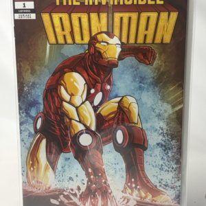 Invincible Iron Man, Vol. 4 #1G Luciano Vecchio Cover Marvel Comics Comic