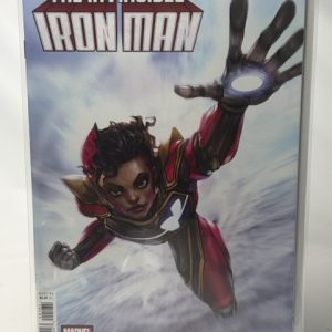Invincible Iron Man, Vol. 4 #1H Ivan Tao Ironheart Cover Marvel Comics Comic