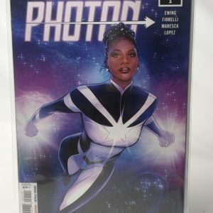 Monica Rambeau: Photon #1A Lucas Werneck Regular Marvel Comics Comic