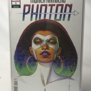 Monica Rambeau: Photon #1B Brian Stelfreeze Variant Marvel Comics Comic