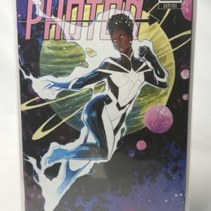 Monica Rambeau: Photon #1D Karen S Darboe Variant Marvel Comics Comic