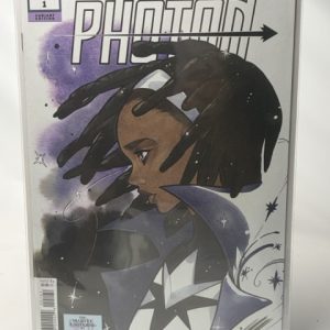 Monica Rambeau: Photon #1F Peach Momoko Marvel Universe Variant Marvel Comics Co