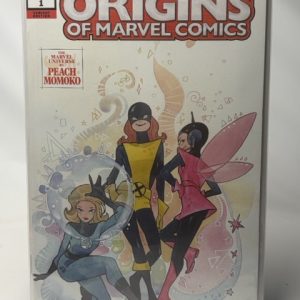 Origins of Marvel Comics: Marvel Tales #1C Peach Momoko Marvel Universe Cover Ma