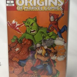 Origins of Marvel Comics: Marvel Tales #1D Chrissie Zullo Cat Cover Marvel Comic