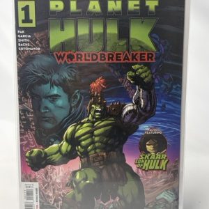 Planet Hulk: Worldbreaker #1A Carlo Pagulayan Regular Cover Marvel Comics Comic