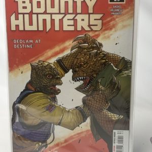 Star Wars: Bounty Hunters (Marvel Comics) #29A Giuseppe Camuncoli & Jesus Aburto
