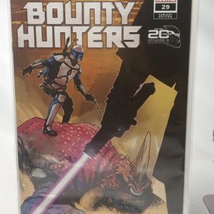 Star Wars: Bounty Hunters (Marvel Comics) #29B Caspar Wijngaard Attack Of The Cl