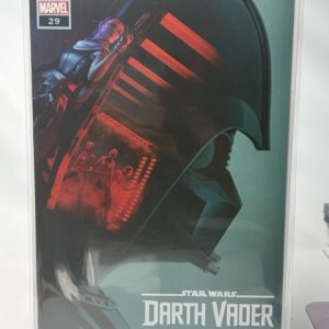 Star Wars: Darth Vader #29A Rahzzah Regular Marvel Comics Comic