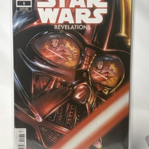 Star Wars: Revelations, Vol. 1 #1C Bryan Hitch Variant Marvel Comics Comic