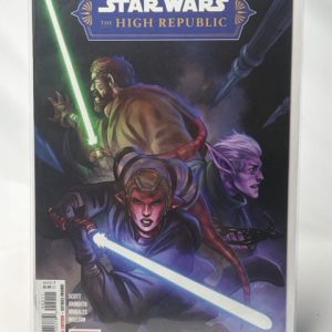 Star Wars: Visions #1I 2nd Printing Takashi Okazaki Marvel Comics Comic