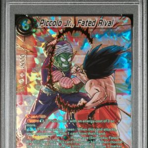 Dragon Ball Super Game Z-Legends SPR Piccolo Jr. Fated Rival BT18-076 PSA 10