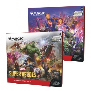 MTG - Universes Beyond: Marvel Super Heroes - Scene Box Set of 2
