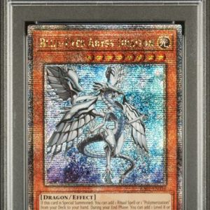 Blue-Eyes Abyss Drgn. 1st Ed-Quarter Century Scr. Yu-Gi-Oh! Ra01-25th Anniversar