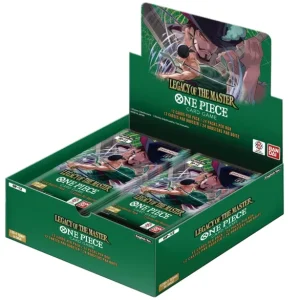One Piece Card Game - Legacy of the Master Booster Box