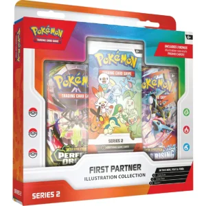 Pokémon - First Partner Illustration Collection - Series 2