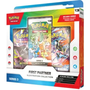 Pokémon - First Partner Illustration Collection - Series 3 (Pre-Order)