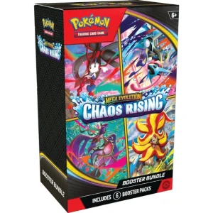 Pokémon - Mega Evolution - Chaos Rising - Booster Bundle