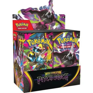 Pokémon - Mega Evolution - Pitch Black - Booster Box