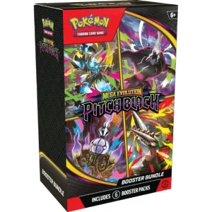 Pokémon - Mega Evolution - Pitch Black - Booster Bundle