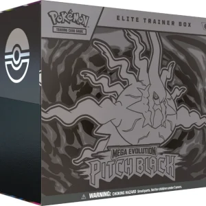 Pokémon - Mega Evolution - Pitch Black - Elite Trainer Box