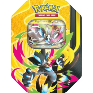 Pokémon - Mega Forces Tin - Mega Zeraora ex (Pre-Order)