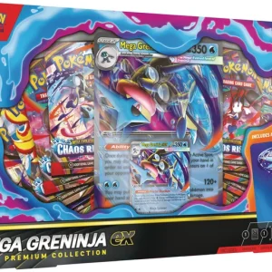 Pokémon - Mega Greninja ex Premium Collection