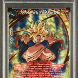 Dragon Ball Super Card Game - BT23-011 SPR - SS Son Gohan, Self-Taught PSA 10