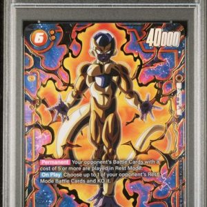 Golden Frieza Secret Rare-Alternate Art Dragon Ball Super Card Game Fusion World