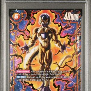 Golden Frieza Secret Rare-Alternate Art Dragon Ball PSA 10