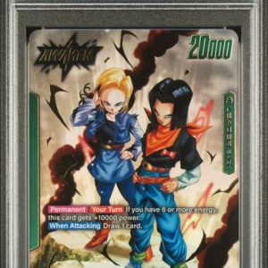 Android 17/Android 18 Alternate Art PSA 10