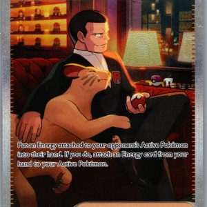 Giovanni's Charisma Holo SIR Scarlet & Violet 151 204/165 NM