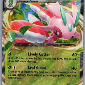 Lurantis ex Holo Double Rare ME05: Pitch Black 004/084 NM