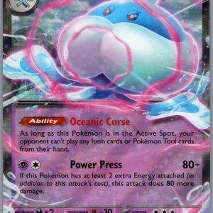 Jellicent ex Holo Double Rare SV: White Flare 045/086 NM
