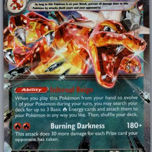 Charizard ex Holo Double Rare SV: Paldean Fates 054/091 NM
