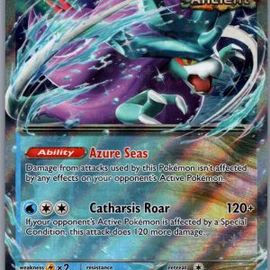 Walking Wake ex Holo Promo SV: Scarlet & Violet Promo Cards 127 NM