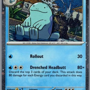 Quagsire Holo Promo SV: Scarlet & Violet Promo Cards 156