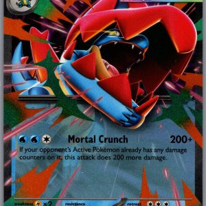 Mega Feraligatr ex Holo Double Rare ME: Ascended Heroes 043/217 NM