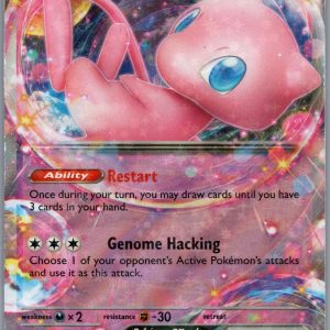 Mew ex Holo Double Rare SV: Scarlet & Violet 151 151/165 NM