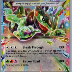 Cyclizar ex Holo Double Rare SV08: Surging Sparks 159/191 NM
