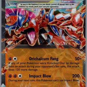 Koraidon ex Holo Double Rare ME: Ascended Heroes 121/217 NM