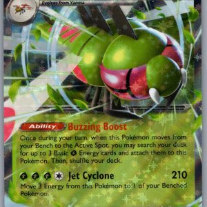 Yanmega ex - Holo Double Rare SV10: Destined Rivals 003/182 NM