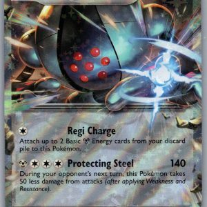 Registeel ex Holo Double Rare ME: Ascended Heroes 145/217 NM
