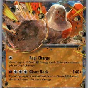 Regirock ex Holo Double Rare ME: Ascended Heroes 107/217 NM