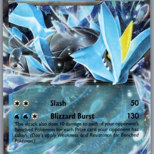 Kyurem ex Holo Double Rare SV: Black Bolt 028/086 NM